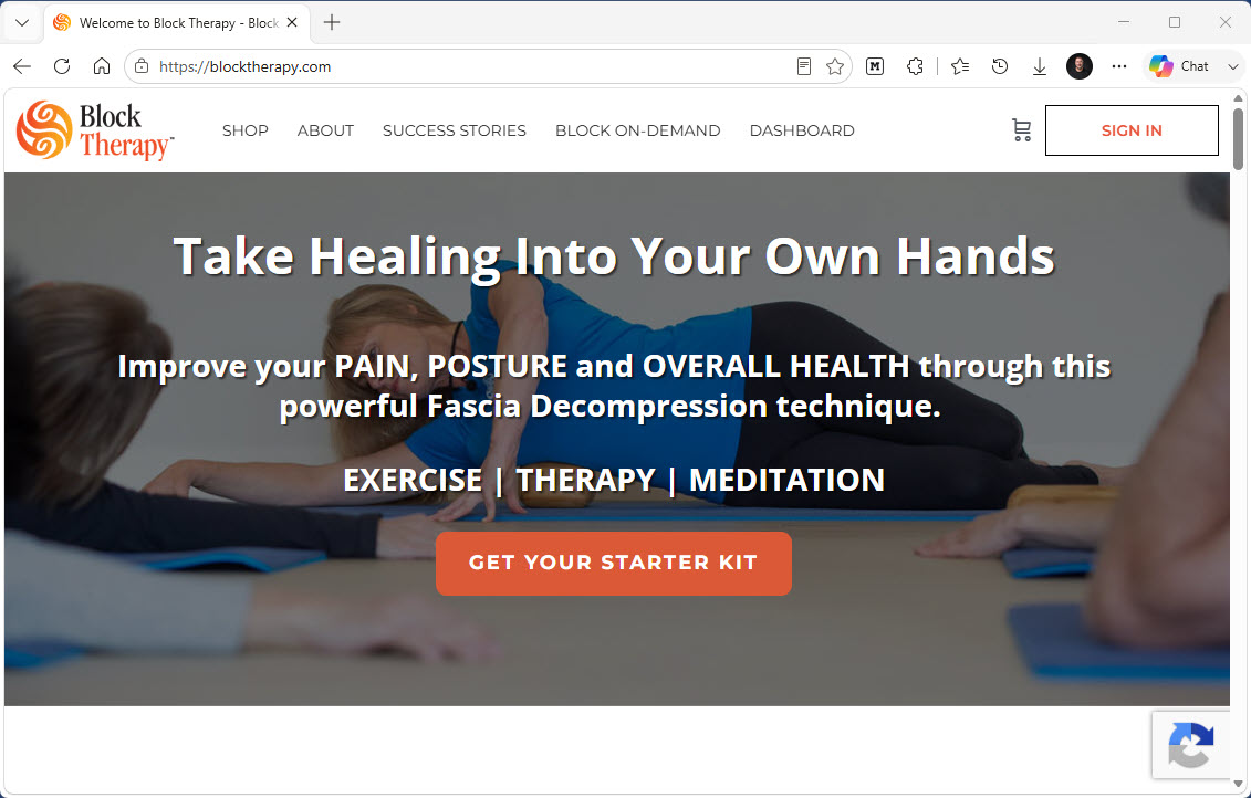 block-therapy